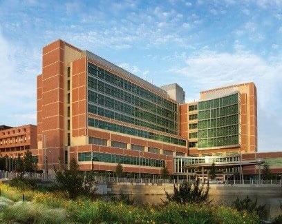 University of Florida Health - Shands Hospital building