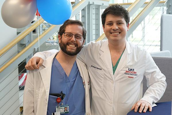 Residents at FAU Schmidt College of Medicine