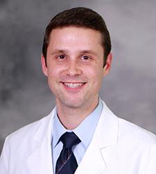 Headshot of Dustin Rawlinson, M.D.