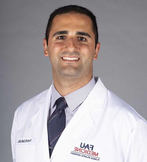 Headshot of Fred Qafiti, M.D.